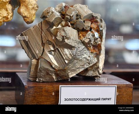 Unveiling the Enchanting Allure of Auriferous Pyrite