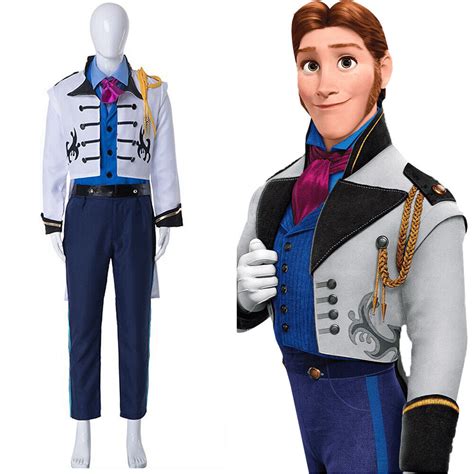 Unveiling the Enchanting Allure of Hans Frozen Costume: A Guide to Magical Transformation