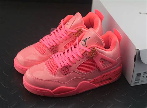 Unveiling the Enchanting Allure of Jordan 4 Pink: A Symphony of Style and Versatility