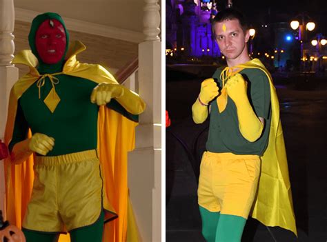 Unveiling the Enchanting Allure of Wanda and Vision Halloween Costumes