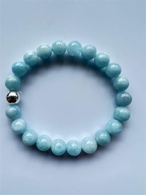 Unveiling the Enchanting Aquamarine Bead Bracelet