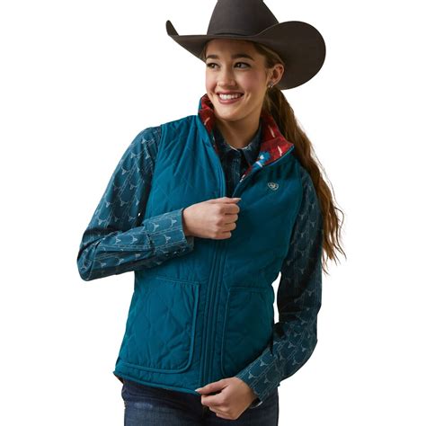 Unveiling the Enchanting Attributes of Ariat Women's Vests