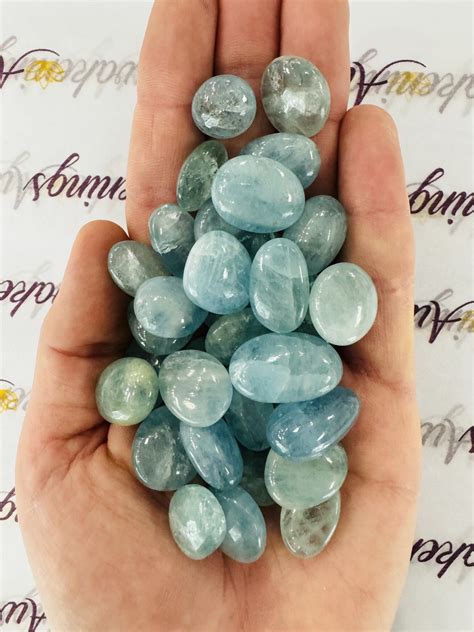 Unveiling the Enchanting Attributes of Tumbled Aquamarine