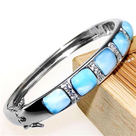 Unveiling the Enchanting Beauty of Larimar Bracelets