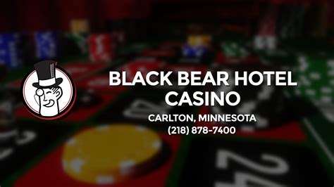 Unveiling the Enchanting Black Bear Casino Resort in Carlton, MN: A Comprehensive Guide