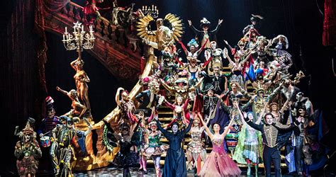 Unveiling the Enchanting Cast of The Phantom of the Opera