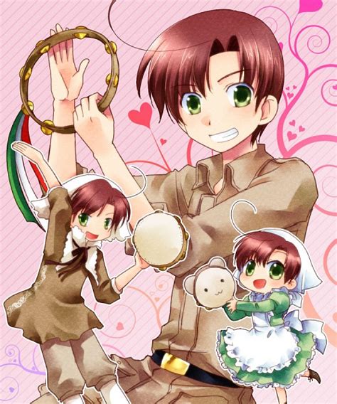 Unveiling the Enchanting Charm of Hetalia: South Italy