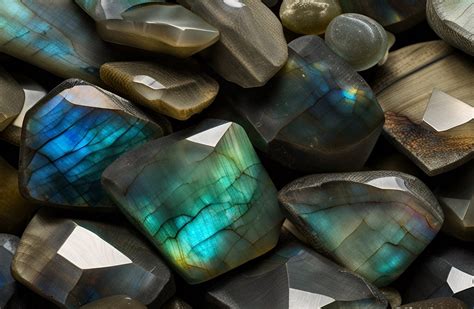 Unveiling the Enchanting Embrace of Labradorite