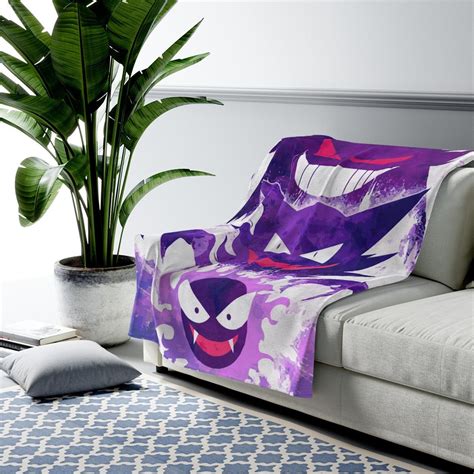 Unveiling the Enchanting Embrace of the Gengar Blanket Cloak