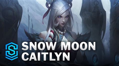 Unveiling the Enchanting Embrace of the Snow Moon Caitlyn