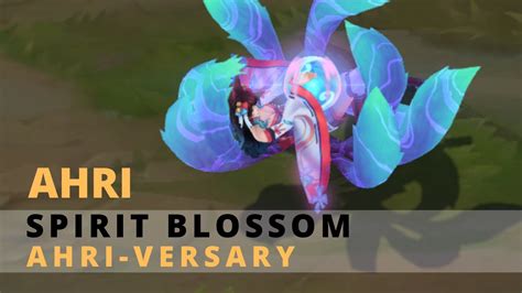 Unveiling the Enchanting Essence of Ahri Spirit Blossom: A Comprehensive Guide