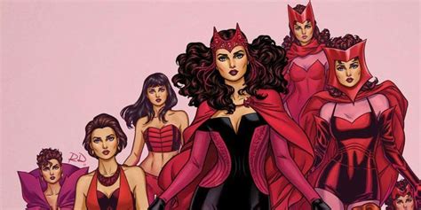 Unveiling the Enchanting Evolution of Scarlet Witch Costumes in Comics: A Journey through Iconic Style