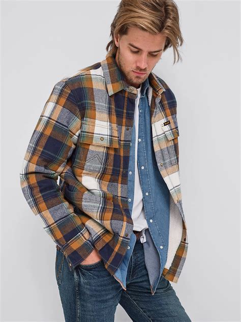 Unveiling the Enchanting Features of the Wrangler Sherpa Lined Flannel Shirt