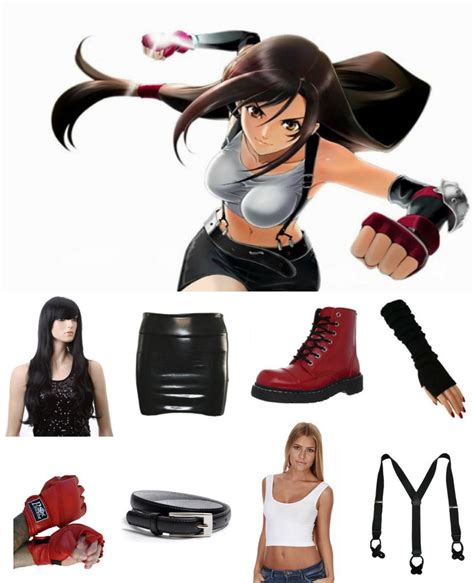 Unveiling the Enchanting Grace of Tifa Lockhart: A Comprehensive Guide to Sexy Cosplay