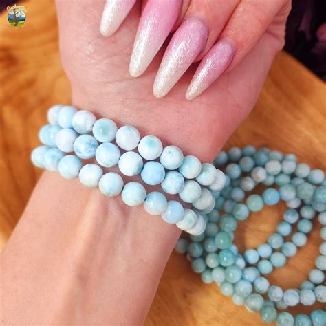 Unveiling the Enchanting Larimar Bracelet: A Symbol of Tranquility and Serenity