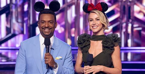 Unveiling the Enchanting Magic of DWTS Disney Night 2024