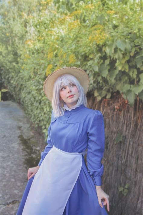 Unveiling the Enchanting Magic of Sophie Hatter Cosplay from Howl's Moving Castle