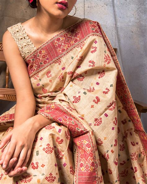 Unveiling the Enchanting Muga Mekhela Sador: Assam's Exquisite Woven Legacy