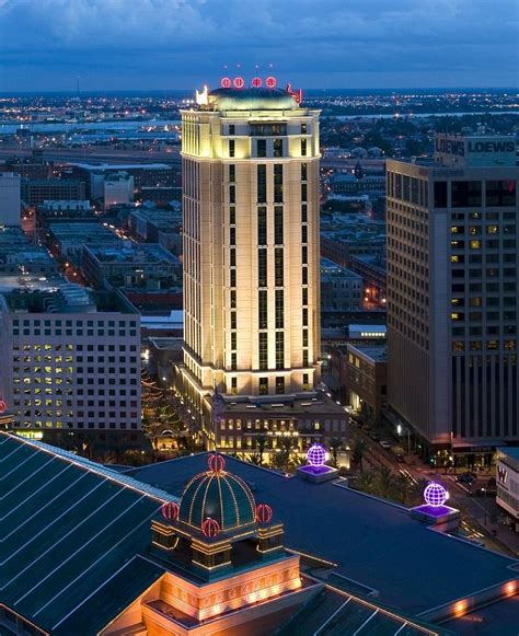 Unveiling the Enchanting Oasis: Harrah's New Orleans Casino