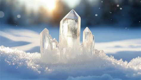 Unveiling the Enchanting Properties of Ice Quartz