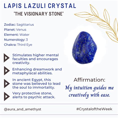 Unveiling the Enchanting Properties of Lapis Stone