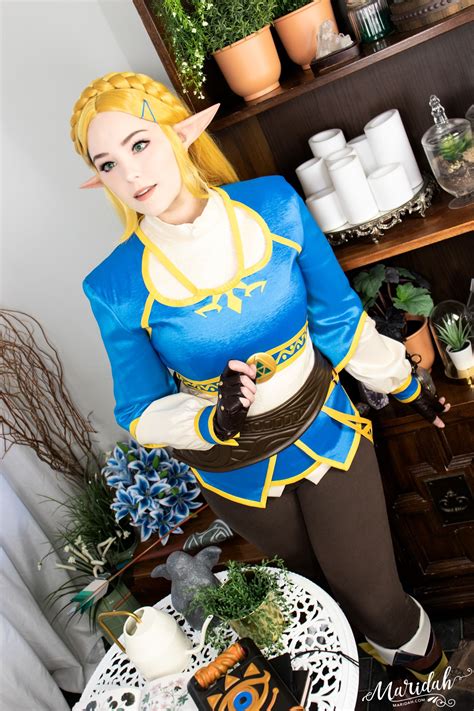 Unveiling the Enchanting Realm of Cosplay: Embodying the Spirit of Zelda in Breath of the Wild