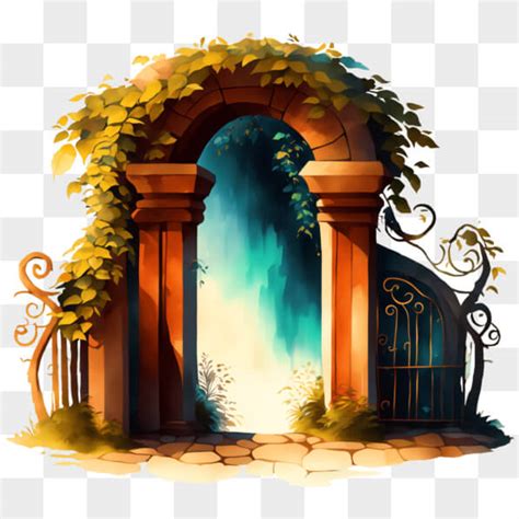 Unveiling the Enchanting Realm of Iron Archway Gardens