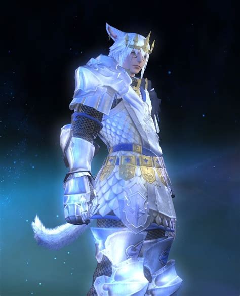 Unveiling the Enchanting Realm of the Male Miqo'te