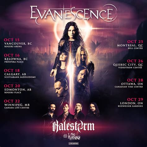 Unveiling the Enchanting Soundscapes of Evanescence in Vancouver: A Comprehensive Guide