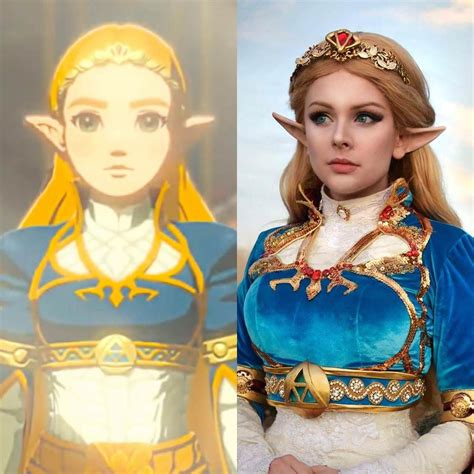 Unveiling the Enchanting World of Breath of the Wild Cosplay: Zelda