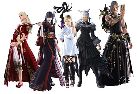 Unveiling the Enchanting World of Final Fantasy XIV Outfits: A Journey of Style and Inspiration