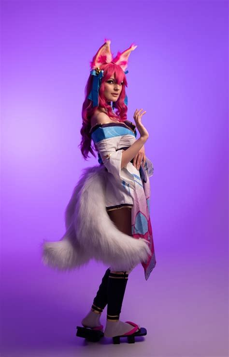 Unveiling the Enchanting World of Fox Tail Cosplay: A Journey of Creativity and Transformation