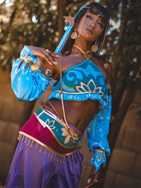 Unveiling the Enchanting World of Gerudo Cosplay: A Journey into the Heart of Hyrule