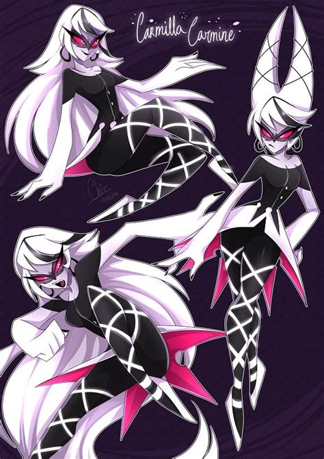 Unveiling the Enchanting World of Hazbin Carmilla: A Comprehensive Guide to the Beloved Anime