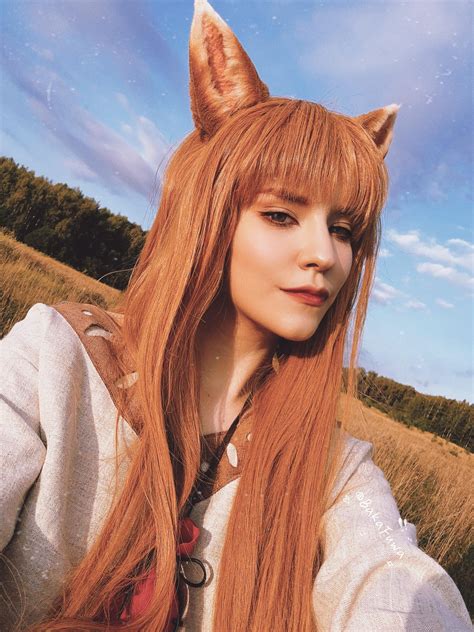 Unveiling the Enchanting World of Holo Spice and Wolf Cosplay