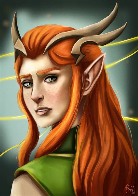 Unveiling the Enchanting World of Keyleth: The Archfey of Vox Machina