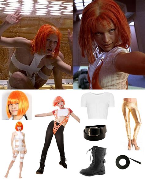 Unveiling the Enchanting World of Leeloo Costumes: A Guide to Stellar Cosplay Success