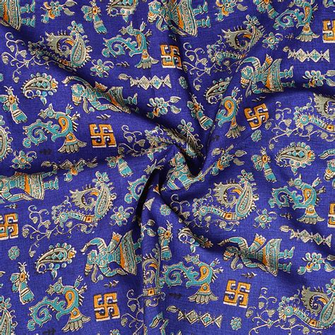 Unveiling the Enchanting World of Manipuri Blue: A Fabric Steeped in Tradition