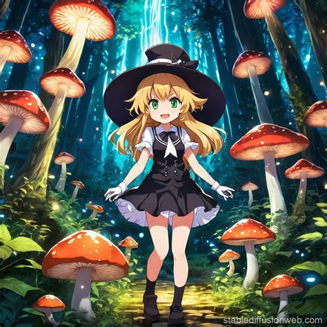 Unveiling the Enchanting World of Marisa Kirisame in Touhou Project