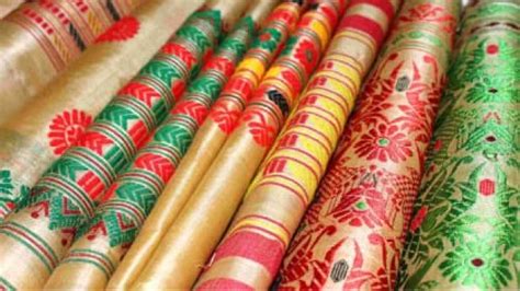 Unveiling the Enchanting World of Muga Silk Sarees: A Timeless Treasure