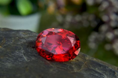 Unveiling the Enchanting World of Red Orange Gems