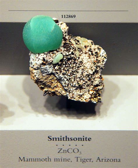 Unveiling the Enchanting World of Smithsonite