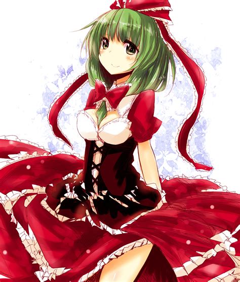 Unveiling the Enchanting World of Touhou: Hina Kagiyama