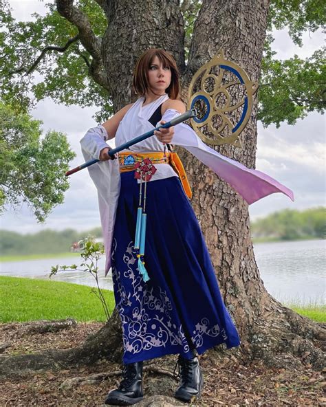 Unveiling the Enchanting World of Yuna FFX Cosplay: A Journey of Grace and Courage