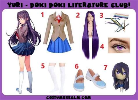 Unveiling the Enchanting World of Yuri DDLC Cosplay: A Comprehensive Guide