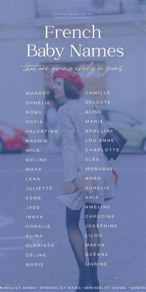 Unveiling the Enchantment: Romantic French Female Names to Spark Joy