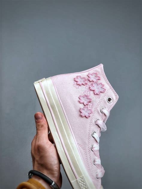 Unveiling the Enchantment of Cherry Blossom Converse