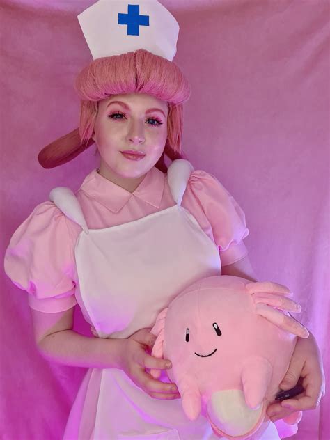 Unveiling the Enchantress of Pixels: Exploring the Allure and Impact of Nurse Joy Cosplay