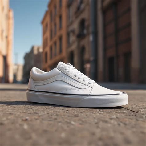 Unveiling the Enduring Appeal of White Vans Sneakers: A Comprehensive Guide