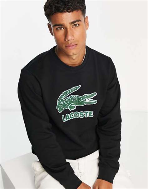 Unveiling the Enduring Appeal of the Lacoste Black Sweatshirt